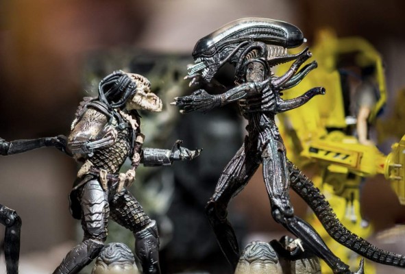 Diversión en el Comic Book Day