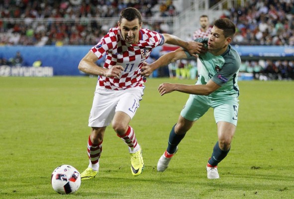 Portugal se clasifica ante Croacia con gol en el final de la prórroga&nbsp;&nbsp;