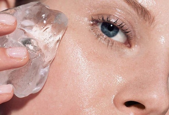 Beneficios del masaje con hielo