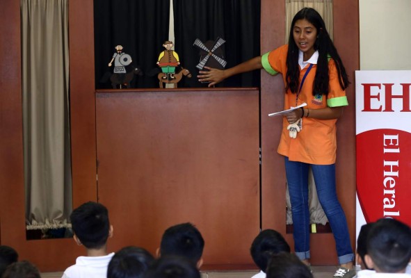 Un día de aventuras con 'Don Quijote'