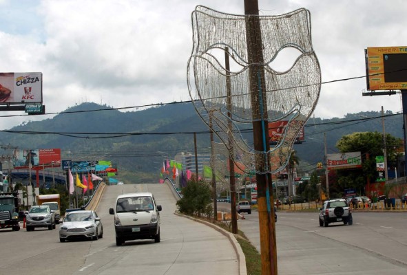 Cierre de calles en el bulevar Suyapa inicia este jueves por la noche