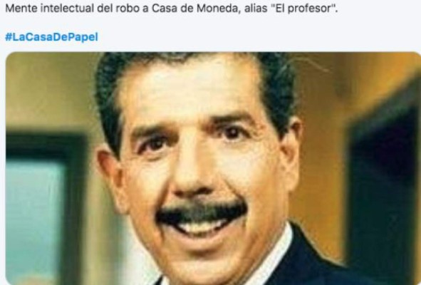Los mejores memes del asalto de la Casa de Moneda de México