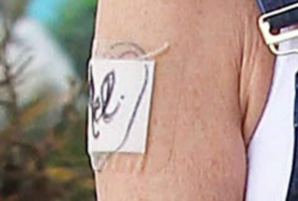 Lo que hizo Melanie Griffith con el tatuaje de Banderas