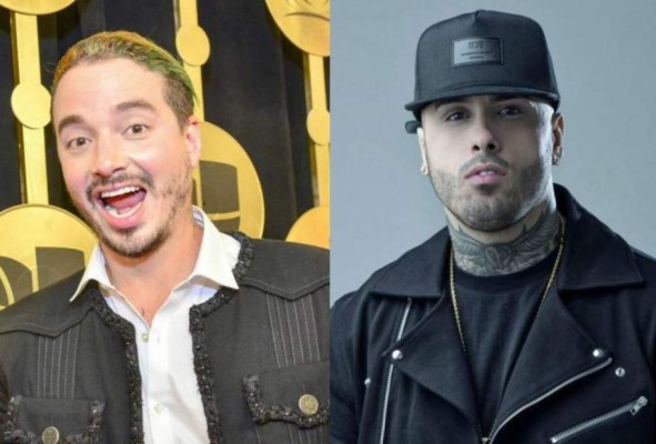 VIDEO: J Balvin dice que Nicky Jam es un 'hombre millonario' y 'poderoso'