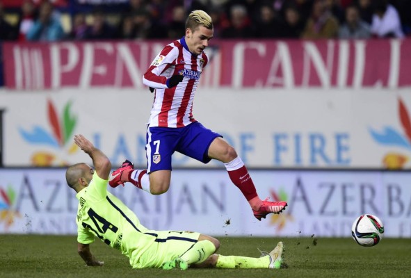 Barcelona elimina al Atlético en cuartos de la Copa del Rey