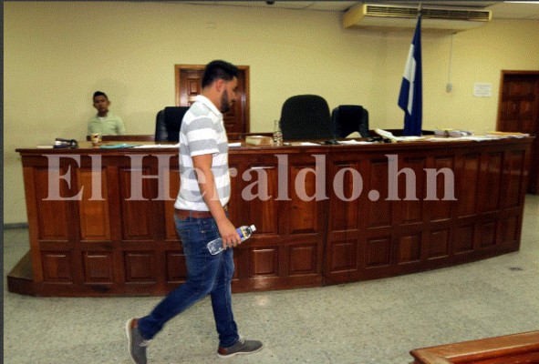 Las imágenes que seguro no viste del juicio de Kevin Solórzano