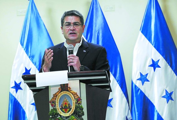 Juan Orlando Hernández: Toma de posesión será rápida para seguir trabajando