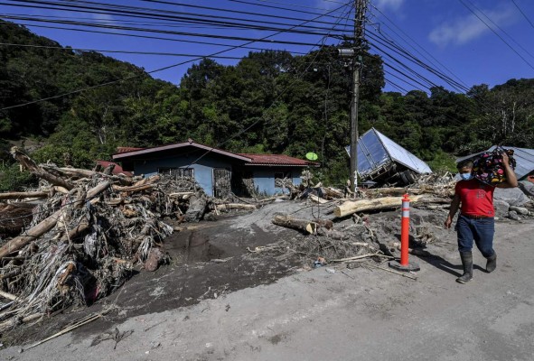 Centroamérica está severamente afectada por el paso de Eta (FOTOS)