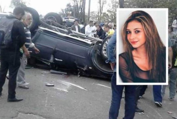 Muere actriz colombiana en un accidente automovilístico