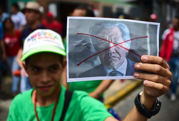 La crisis que vive Venezuela reflejada en imágenes