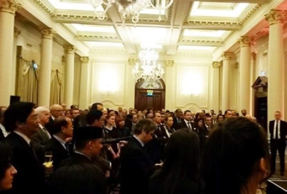 Embajador hondureño, el 'Diplomático del año'