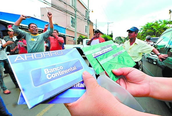 Todo listo para pagar a pequeños depositantes de Banco Continental
