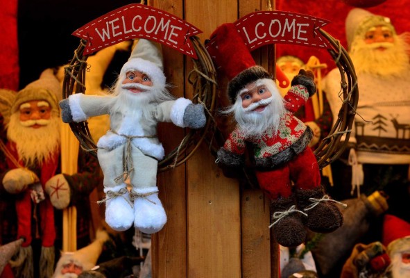 El espíritu navideño invade al mundo entero
