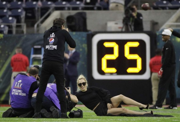 Extravagantes pedidos de Lady Gaga para su show Super Bowl
