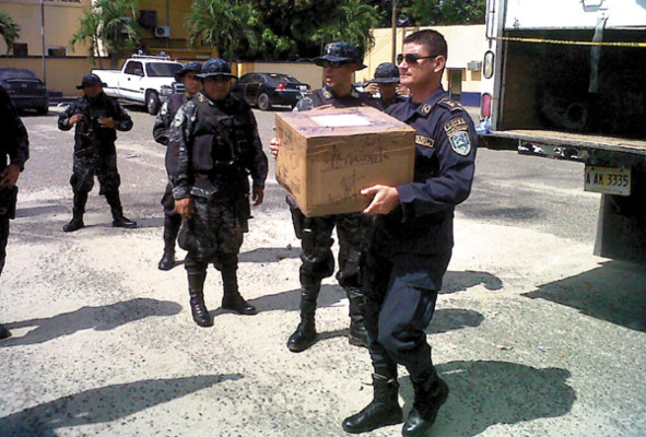 De transportistas son dos de los autos decomisados