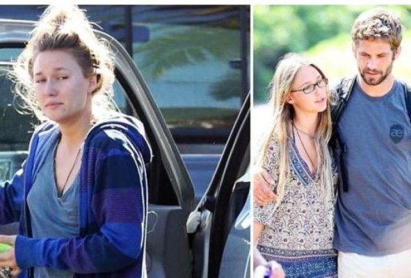 La novia de Paul Walker en desgarrador llanto