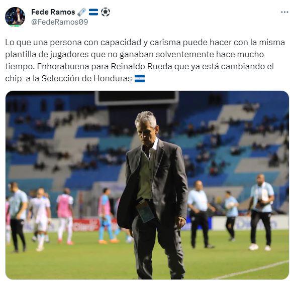 Elogios a Edwin y Rueda, llamados a la calma y alegría por el triunfo: así reacciona la prensa de Honduras tras la goleada ante Granada