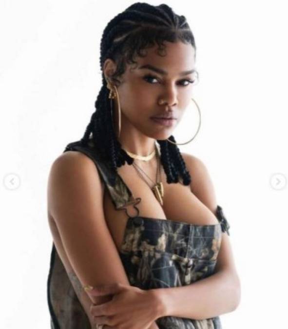 Así es Teyana Taylor, 'la mujer viva más sexy” (FOTOS)