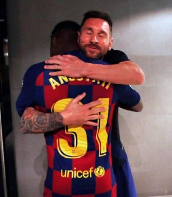Tiene 16 años y es el heredero de Messi: así es Ansu Fati, la joyita del Barcelona