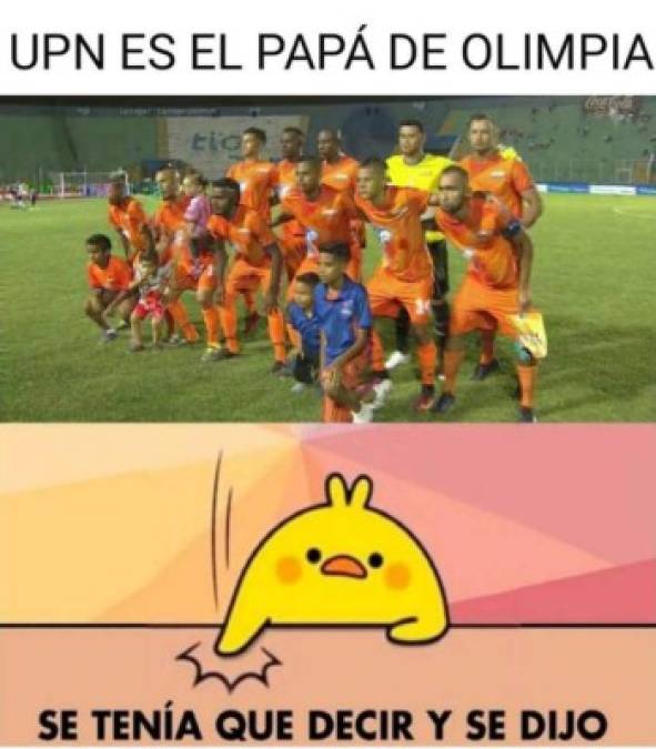 Memes destrozan al Olimpia tras perder invicto en la última jornada de la Liga Nacional