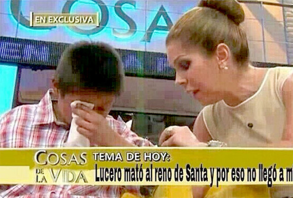 Los memes de Lucero y Cristian Castro