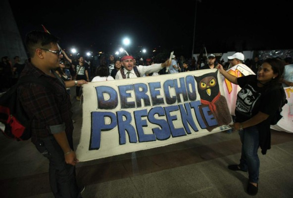 Este jueves se sabrá si estudiantes liberan edificios tomados en la UNAH