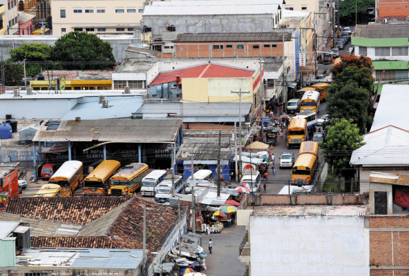 Distrito Central posee el peor sistema de transporte del istmo
