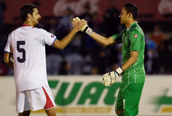 Costa Rica venció por penales a Uruguay