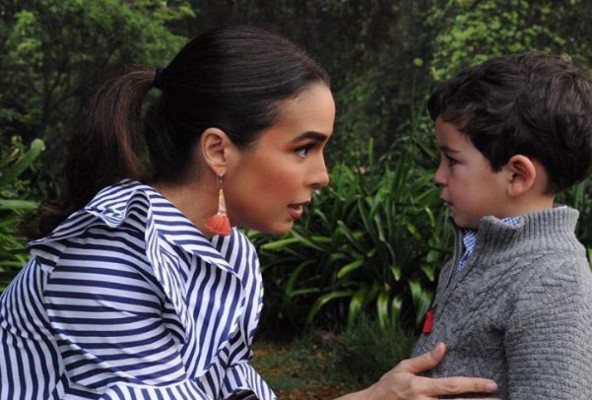 La belleza de los mellizos de Biby Gaytán y Capetillo impresiona en Instagram