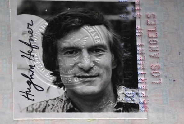 FOTOS: Los objetos más íntimos y memorables de Hugh Hefner
