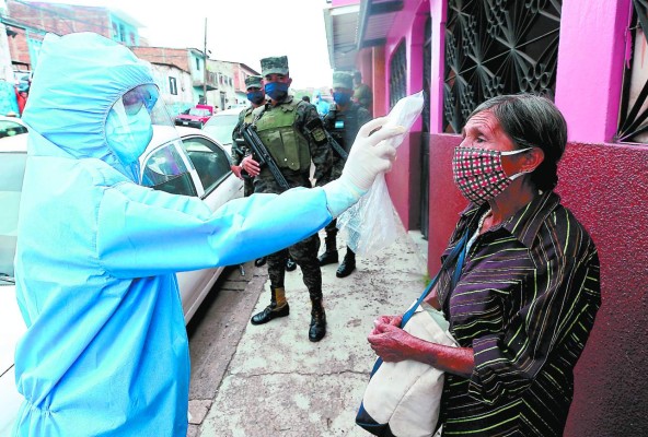 Casos incrementaron en 140% en una semana en el Distrito Central