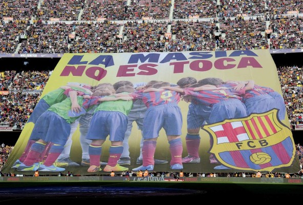 'La Masía no se toca', Camp Nou le responde a la FIFA