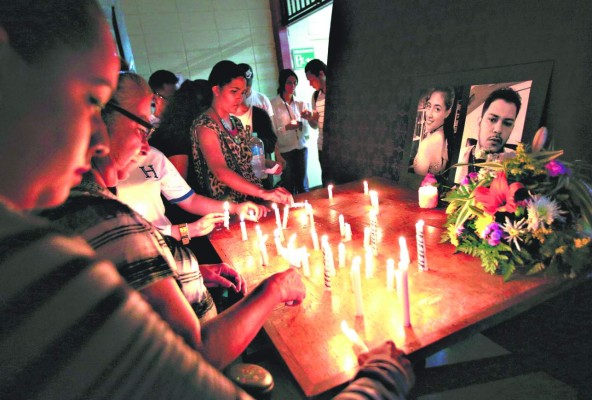 Escuela de Arquitectura de la UNAH llora a sus compañeros asesinados