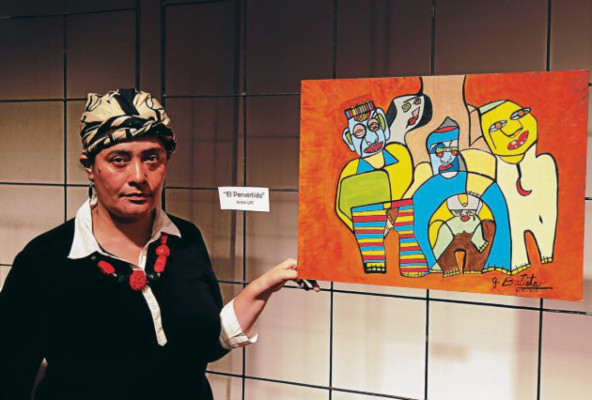 El arte psicótico de Gilda Batista