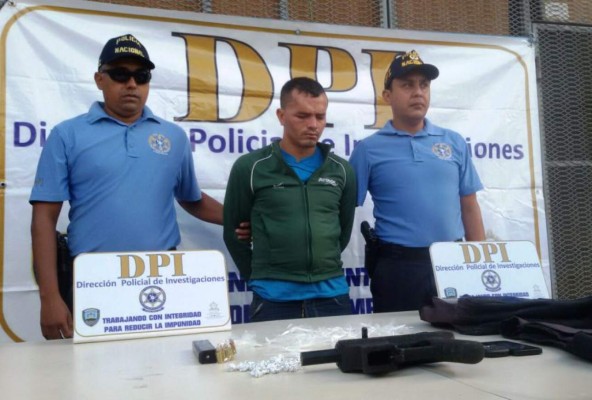 DPI captura a supuesto miembro activo del 'combo que no se deja' en Tegucigalpa