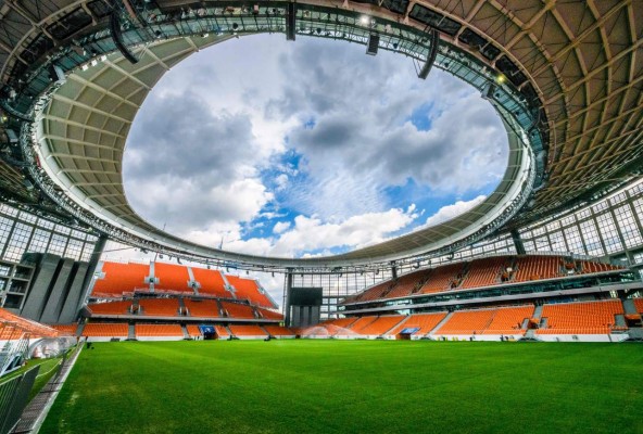 FOTOS: Estos son los estadios donde se disputarán los partidos del Mundial Rusia 2018