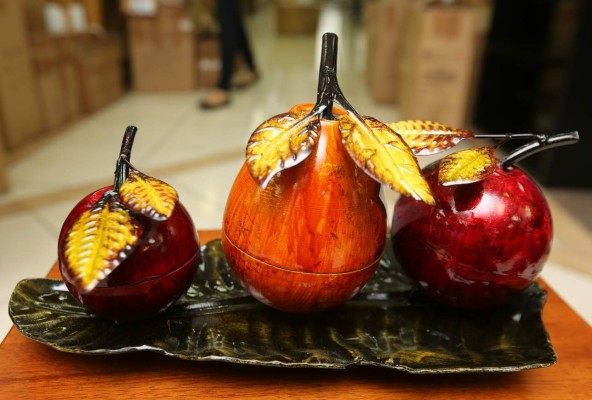 Adornos frutales