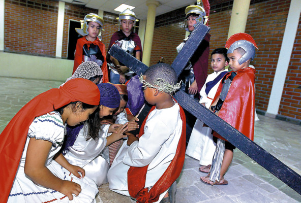 Pasión y muerte de Jesús tendrá rostro infantil