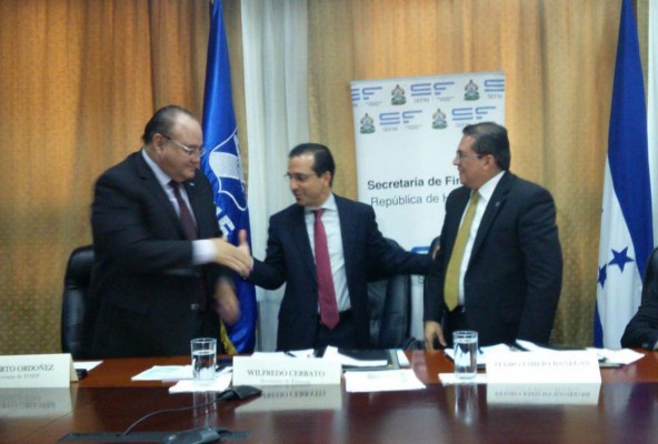 Honduras: Gobierno suscribe acuerdo con el BCIE por 150 millones de dólares&nbsp;&nbsp;