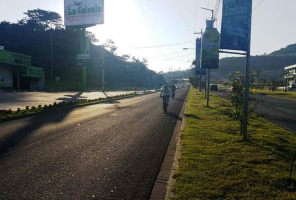 Un éxito, el simulacro de la Cuarta Vuelta Ciclística de Tegucigalpa