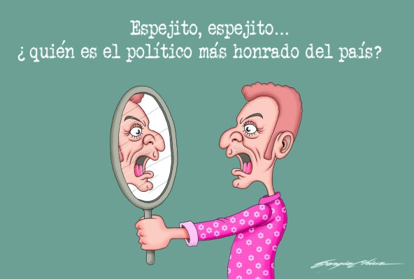 Según él es Cabañas