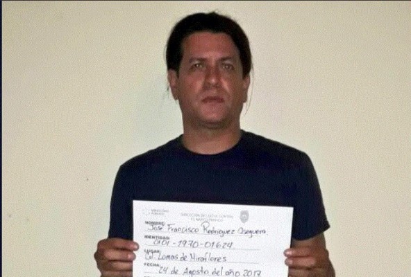 Prisión preventiva contra banda dedicada al narcotráfico en la capital de Honduras