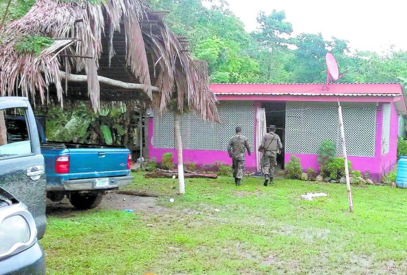 Honduras: Hallan otro narcolaboratorio en bodega de Omoa, Cortés