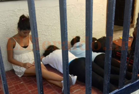 Capturan a seis presuntos pandilleros en colonia Hato de Enmedio