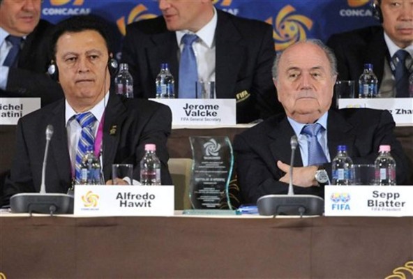 Presidente de Concacaf y la Fenafuth Alfredo Hawit es detenido en Suiza