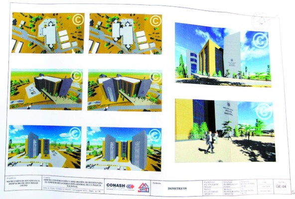 Honduras: El Cuartel Casamata será un hotel y hospital policial