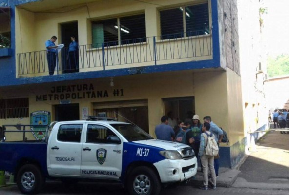 Encapuchados invaden edificio administrativo de la UNAH y hieren a personal