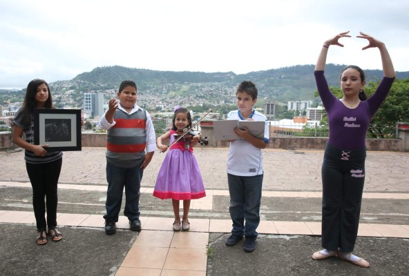 Niñez de excelencia y grandes talentos