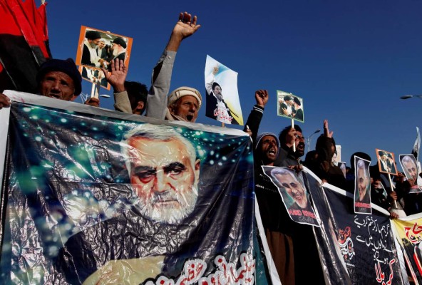 Soleimani planeaba ataques contra embajadas y otras instalaciones de EEUU, según Pompeo