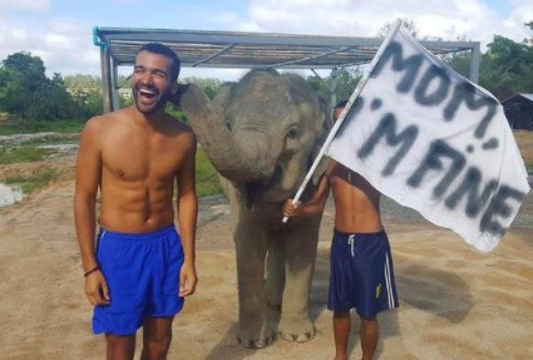 Filántropo, creador de contenido e influencer, así es Jonathan Kubben, el novio de Aislinn Derbez